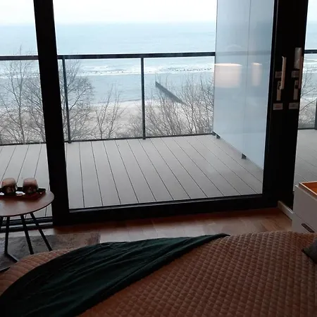 APARTLUX Seaside Park - bezpośredni widok na morze-3