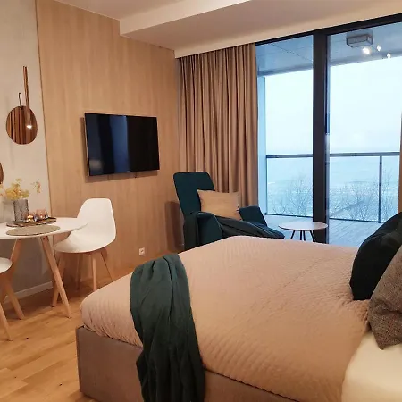 APARTLUX Seaside Park - bezpośredni widok na morze-2